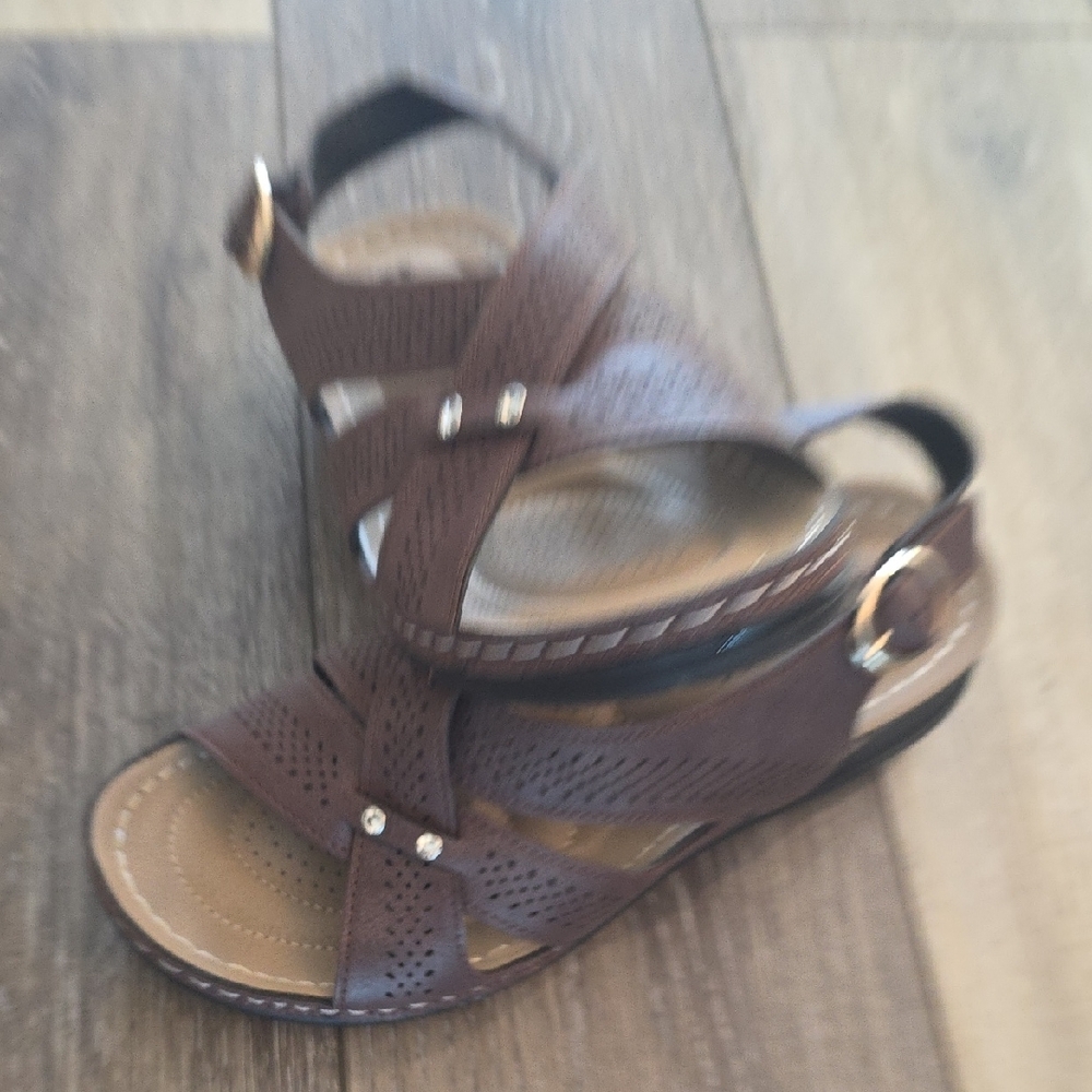 Brown Women's Sandals
